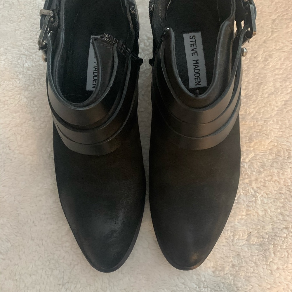 Steve Madden booties